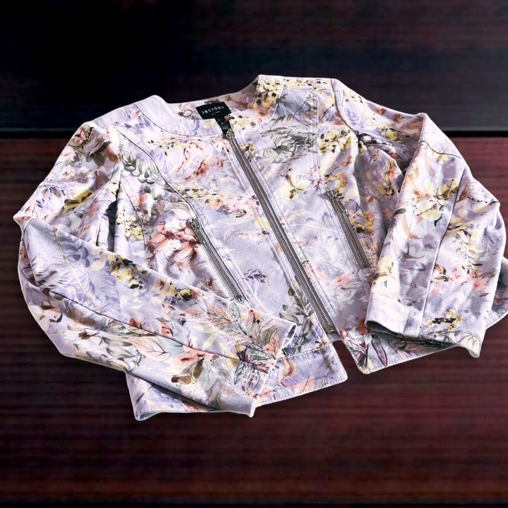 NWT Insight New York Printed Jacket - Picture 6 of 14